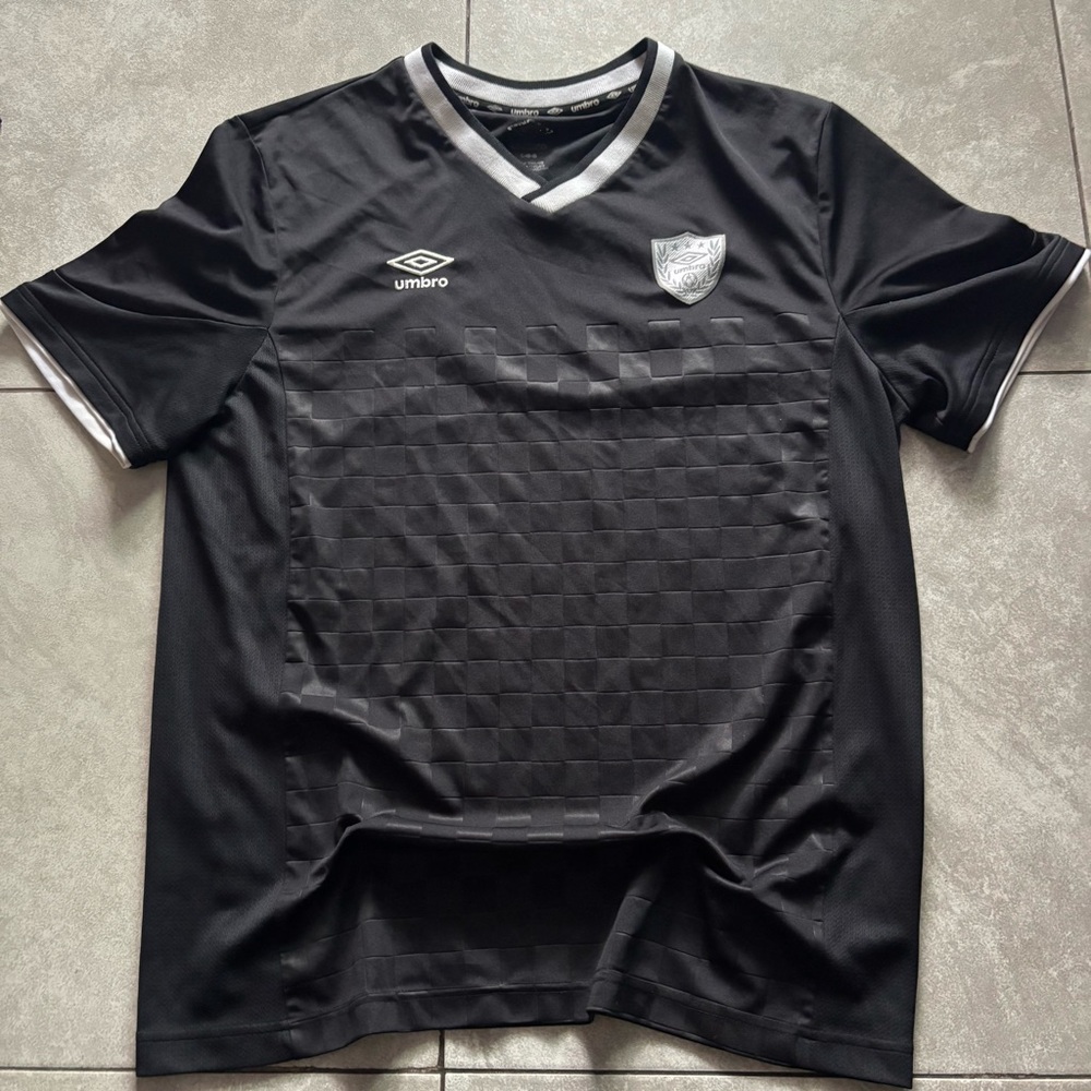 Umbro Black Performance Soccer Jersey